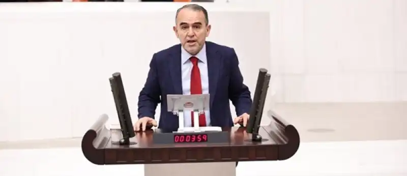 Sadullah Ergin’den Hatay İçin Meclis’te Sert Eleştiri