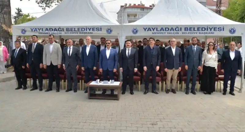 Yayladağ İlçe Halk Kütüphanenin Resmî Açılışı Gerçekleştirildi
