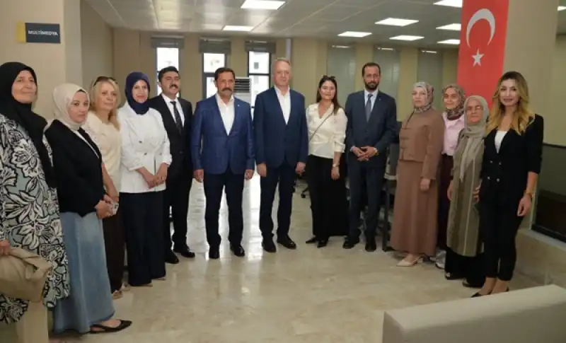 Yayladağ İlçe Halk Kütüphanenin Resmî Açılışı Gerçekleştirildi