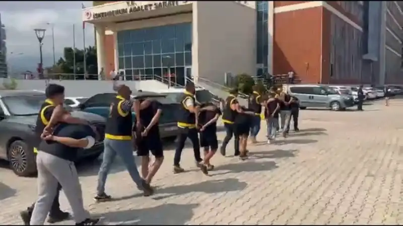 Kurşunlama Olayının 7 Şüphelisi Tutuklandı!