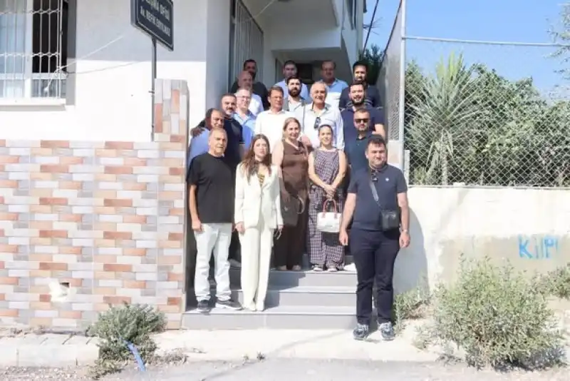 Hatay TSO Heyetinden Refik Eryılmaz’a Ziyaret