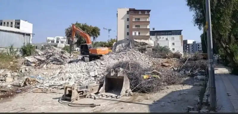 Turunçlu’da Enkaz Tepkisi!