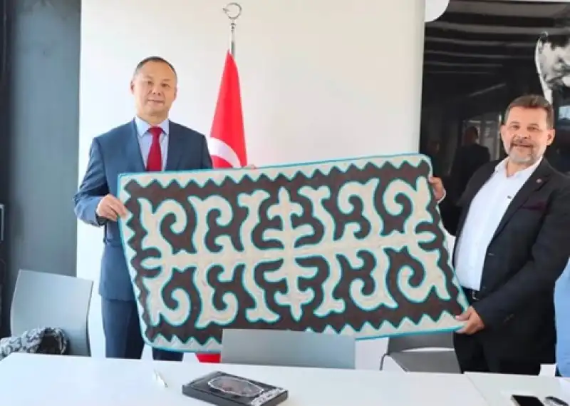 Büyükelçisi’nden Hatay TSO’ya Ziyaret
