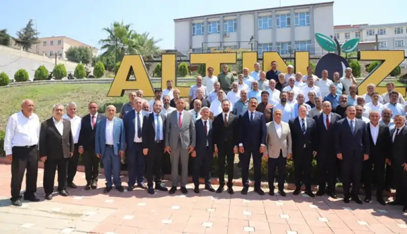 Öztürkler Altınözü’nde: “Kıbrıs Ile Hatay Arasındaki Gönül Bağımız çok Güçlü”