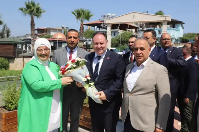 Öztürkler Altınözü’nde: “Kıbrıs Ile Hatay Arasındaki Gönül Bağımız çok Güçlü”