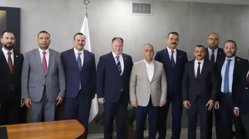 Öztürkler Altınözü’nde: “Kıbrıs Ile Hatay Arasındaki Gönül Bağımız çok Güçlü”