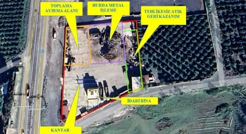 Erzin’de Metal Geri Kazanım Tesisine ÇED Engeli