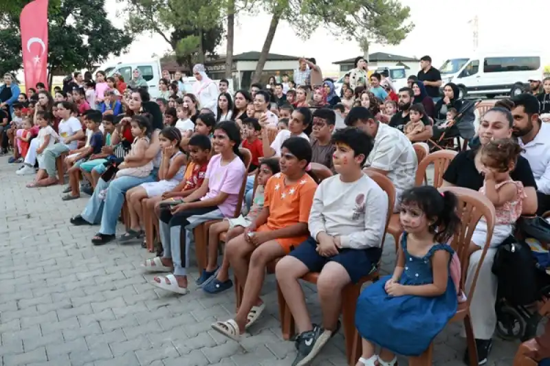 HBB, “mahallemde şenlik Var” Etkinlikleriyle çocukların Yazına Renk Katıyor