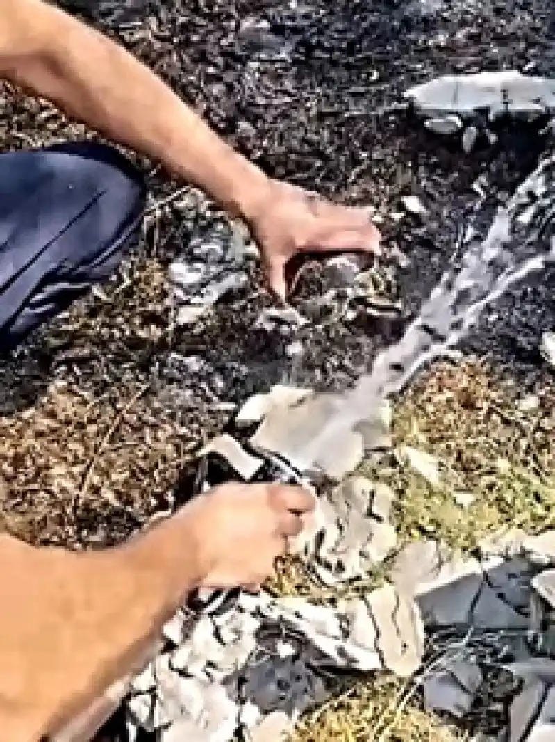 Minik Dost Alevlerin Arasından Kurtarıldı