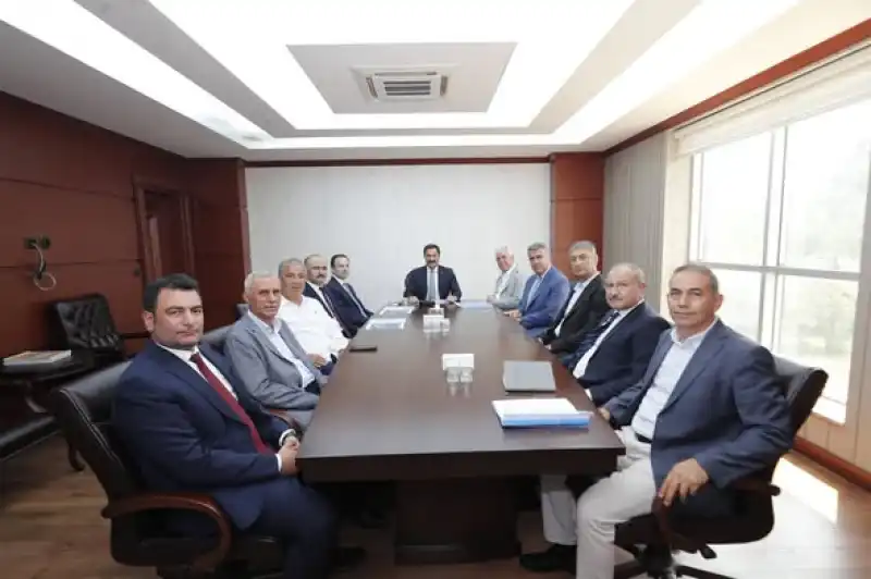 Vali Masatlı Payas OSB’yi Ziyaret Etti