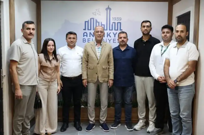 Yeşilay Hatay Şube Başkanı Ömer Bilgin’den Kurum Ziyaretleri