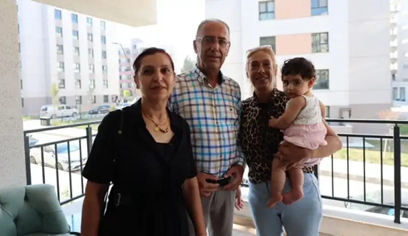 Başkan Yapar, Akevler Mahallesi Sakinlerini Ziyaret Etti