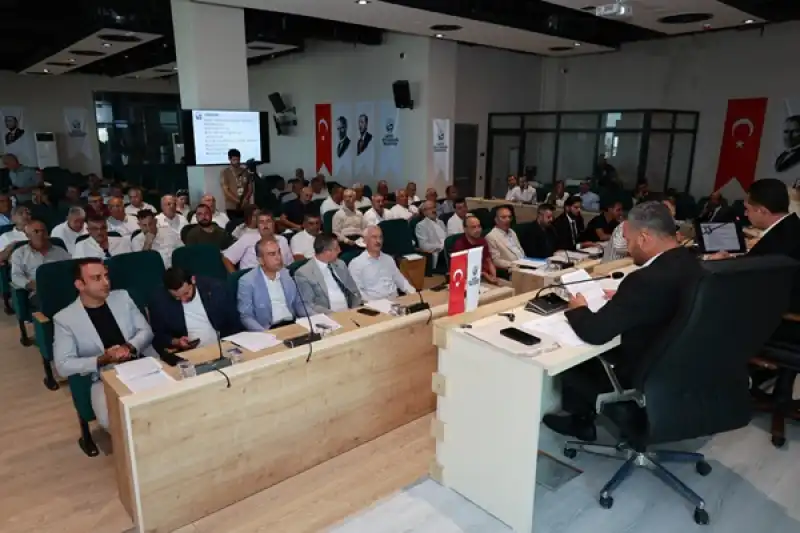 HBB Meclisi 2026 Ağustos Ayı Toplantısı’nı Gerçekleştirdi