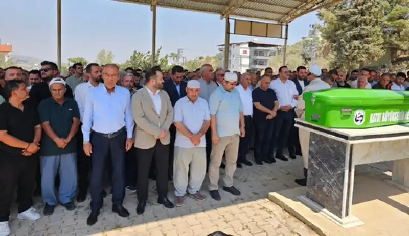 Başkan Sarı’nın Abisi Rafet Sarı Dualarla Uğurlandı