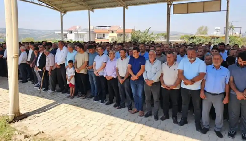 Başkan Sarı’nın Abisi Rafet Sarı Dualarla Uğurlandı