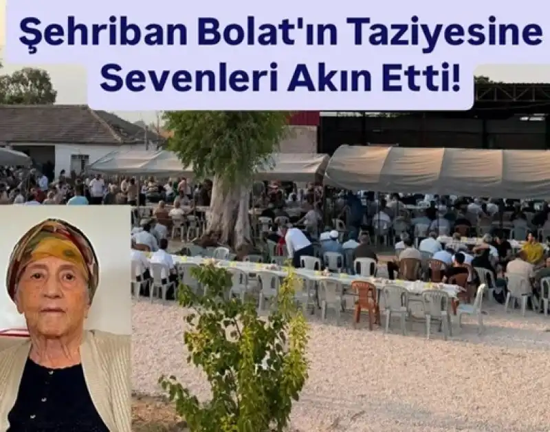 HBB Saha Amiri Şenol Bolat’tan Taziye Teşekkürü