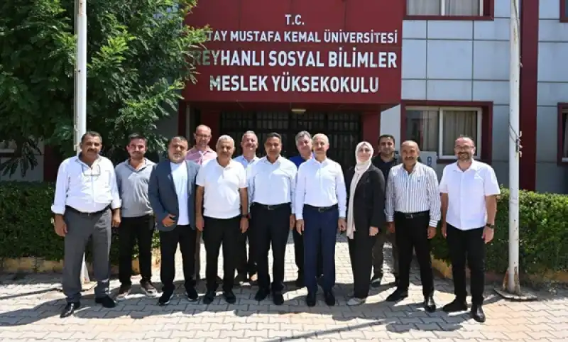 Kütüphane Için Belirlenen Alanı Rektör Prof. Dr. Veysel Eren Inceledi