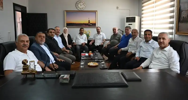 Kütüphane Için Belirlenen Alanı Rektör Prof. Dr. Veysel Eren Inceledi