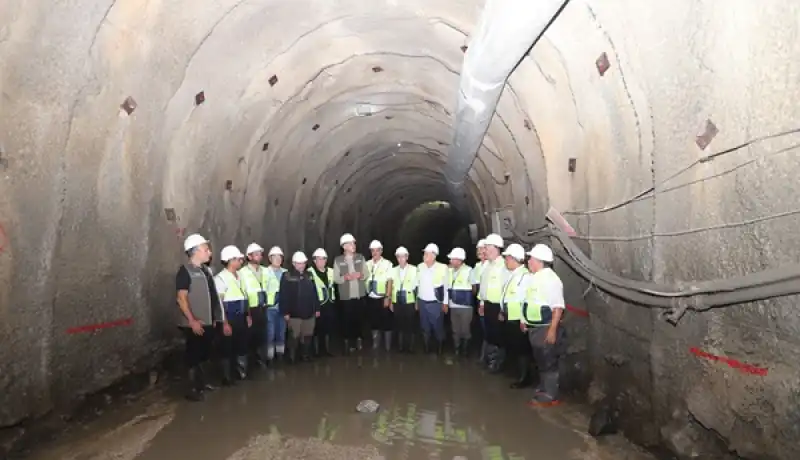 Samandağlı Muhtarlar Altyapıya Nefes Aldıracak Projeye Hayran Kaldı  