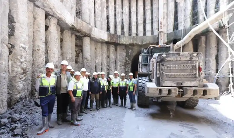 Samandağlı Muhtarlar Altyapıya Nefes Aldıracak Projeye Hayran Kaldı