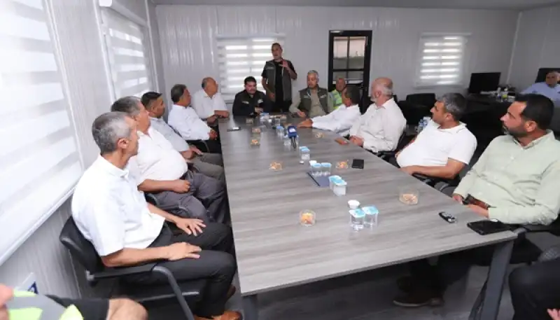 Samandağlı Muhtarlar Altyapıya Nefes Aldıracak Projeye Hayran Kaldı