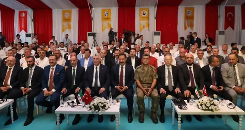 Cilvegözü’nde 1200 Kapasiteli Tır Parkı Açıldı