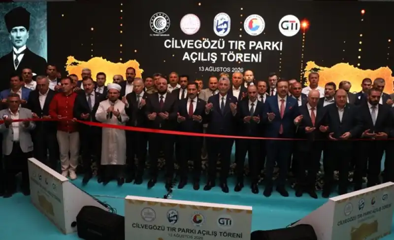 Cilvegözü’nde 1200 Kapasiteli Tır Parkı Açıldı