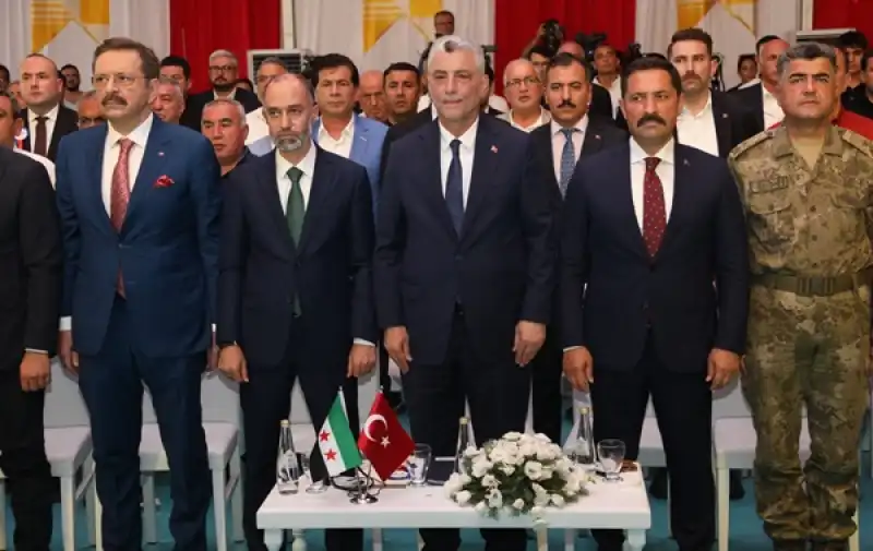 Cilvegözü’nde 1200 Kapasiteli Tır Parkı Açıldı