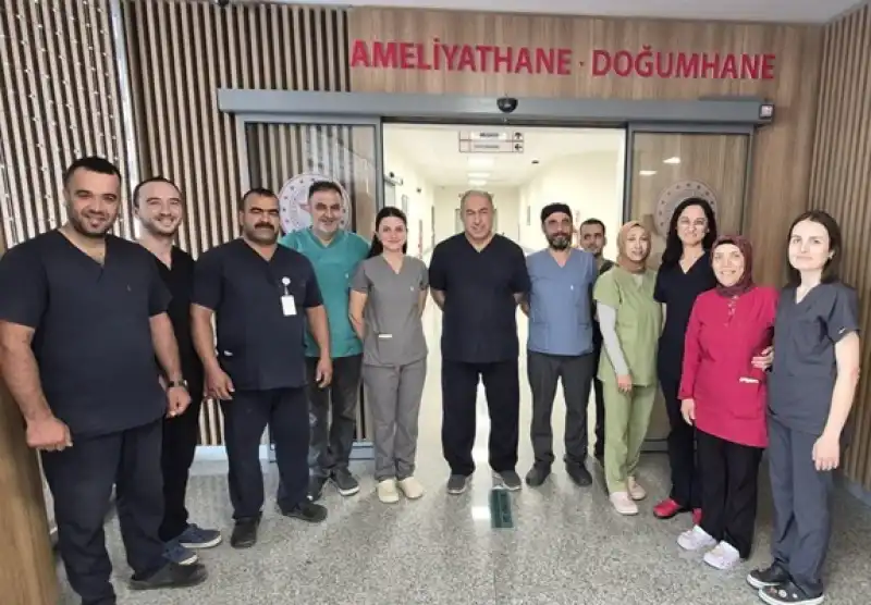 Altınözü Devlet Hastanesi’nde Sünnet Şöleni’nin Finali Gerçekleştirildi