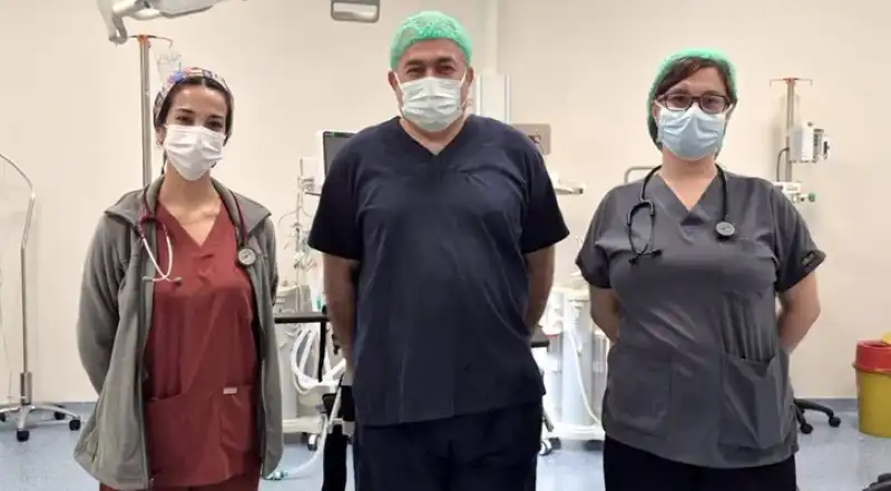 Altınözü Devlet Hastanesi’nde Sünnet Şöleni’nin Finali Gerçekleştirildi