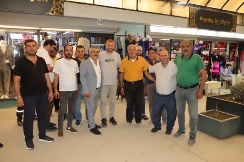 HATSO Başkan Adayı Alakuş’tan Uzun Çarşı Çıkarması