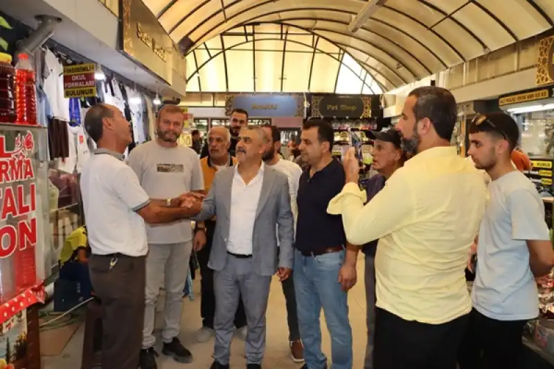 HATSO Başkan Adayı Alakuş’tan Uzun Çarşı Çıkarması