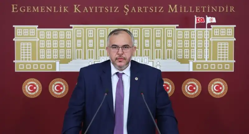 Milletvekili Çalışkan'dan Maliye Bakanlığa Süre çağrısı