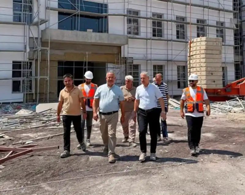 MKÜ’ye 9 Bin 200 Metrekarelik Mimarlık Fakültesi