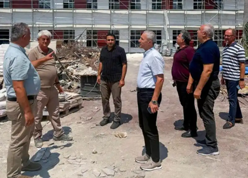MKÜ’ye 9 Bin 200 Metrekarelik Mimarlık Fakültesi