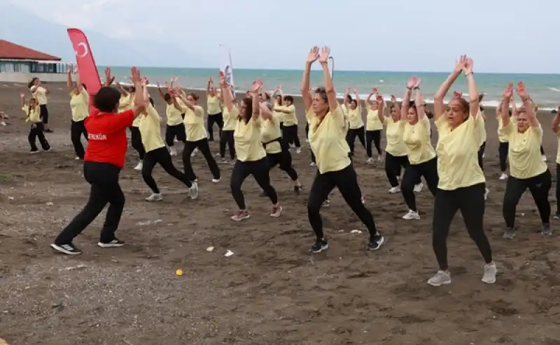 HBB’nin Sabah Sporları Her Yaştan Vatandaşı Buluşturuyor
