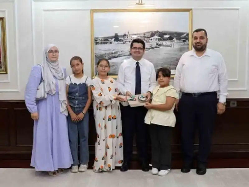 Arsuz'da Filistinlilere Destek Kampanyası