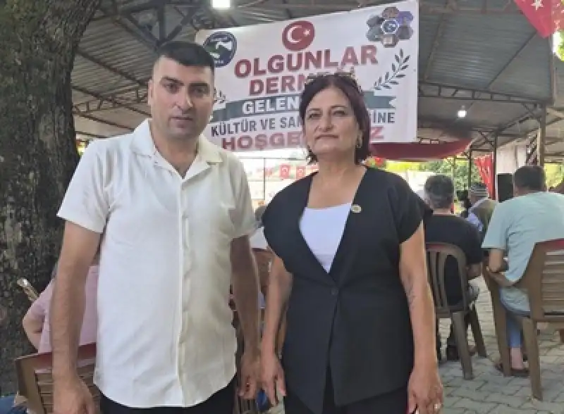 Yayladağı Olgunlar Mahallesi’nde Kültür Ve Sanat Coşkusu