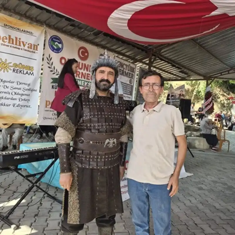 Yayladağı Olgunlar Mahallesi’nde Kültür Ve Sanat Coşkusu