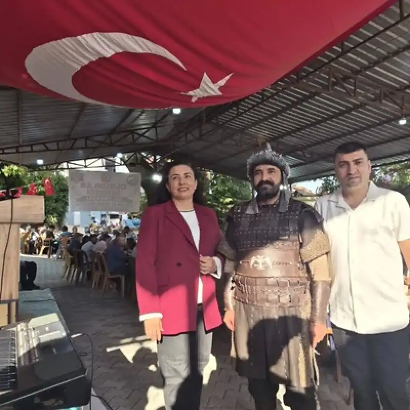 Yayladağı Olgunlar Mahallesi’nde Kültür Ve Sanat Coşkusu