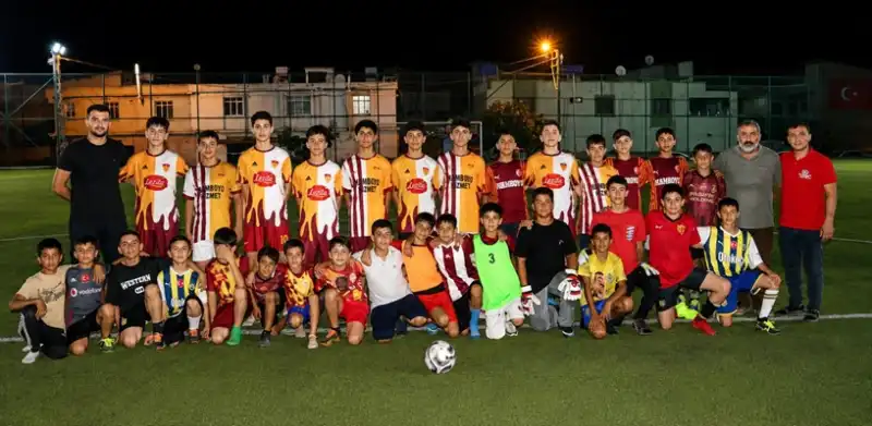 Madenboyu’nda Futbol Seferberliği: Geleceğin Yıldızları Sahada