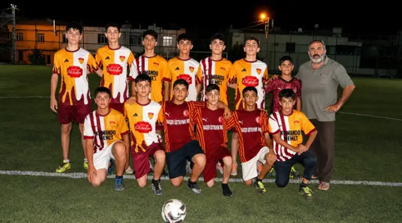 Madenboyu’nda Futbol Seferberliği: Geleceğin Yıldızları Sahada