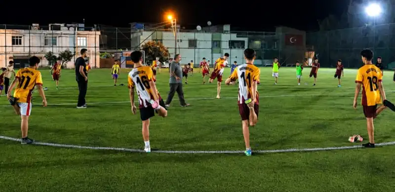 Madenboyu’nda Futbol Seferberliği: Geleceğin Yıldızları Sahada