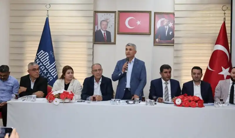Yeşildal, Muhtarların Taleplerini Dinledi