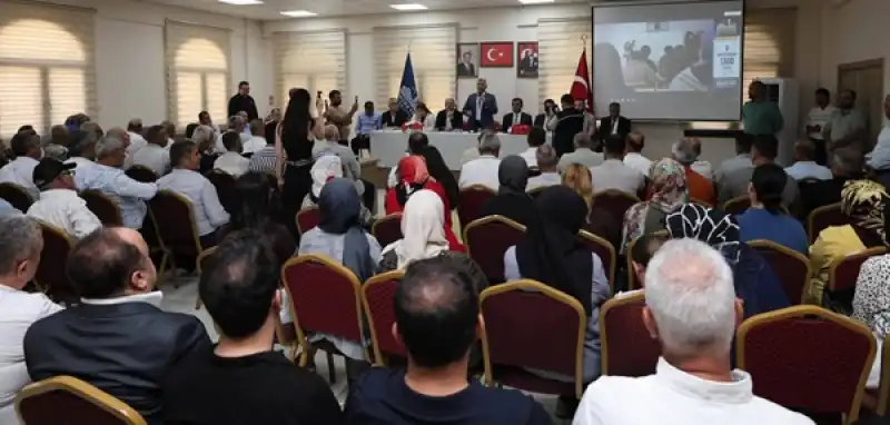 Yeşildal, Muhtarların Taleplerini Dinledi
