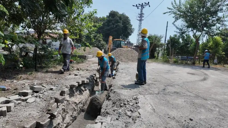 Dörtyol’da 297 Bin Metresi Içme Suyu Hattı Tamamlandı