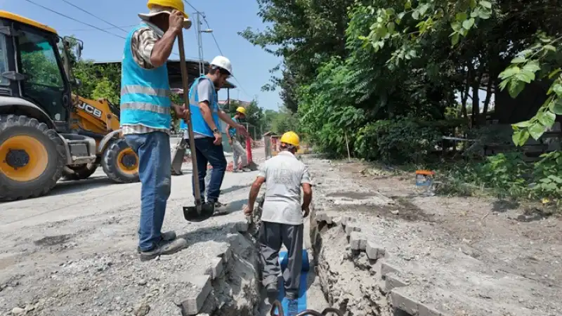 Dörtyol’da 297 Bin Metresi Içme Suyu Hattı Tamamlandı