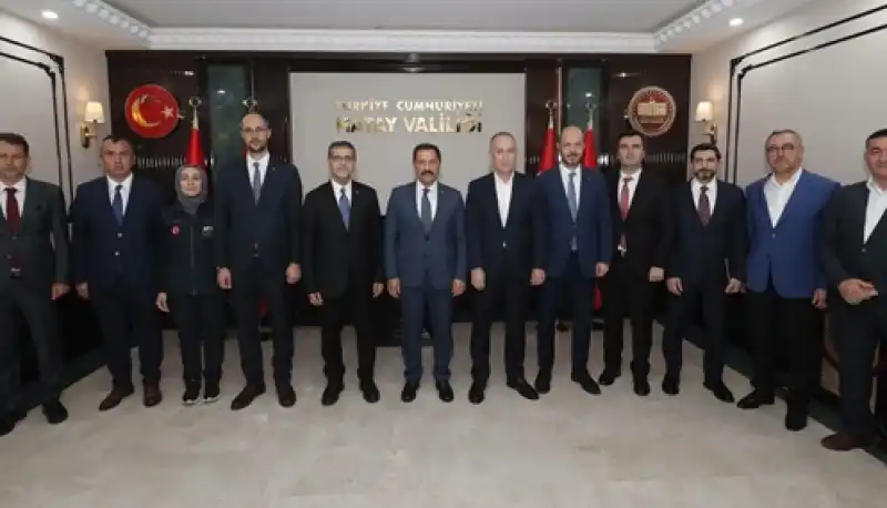 Ankara’dan Gelen Heyet Antakya'da Incelemelerde Bulundu