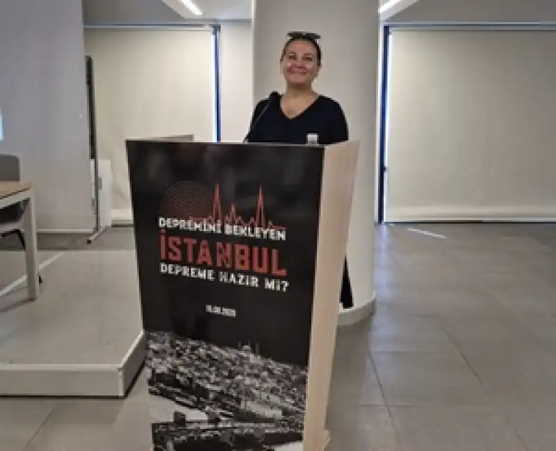 Dr. Tuğçe Tezer, Hatay Depremini İstanbul’da Anlattı: “Hatay’daki İhmallerden Ders Alın”