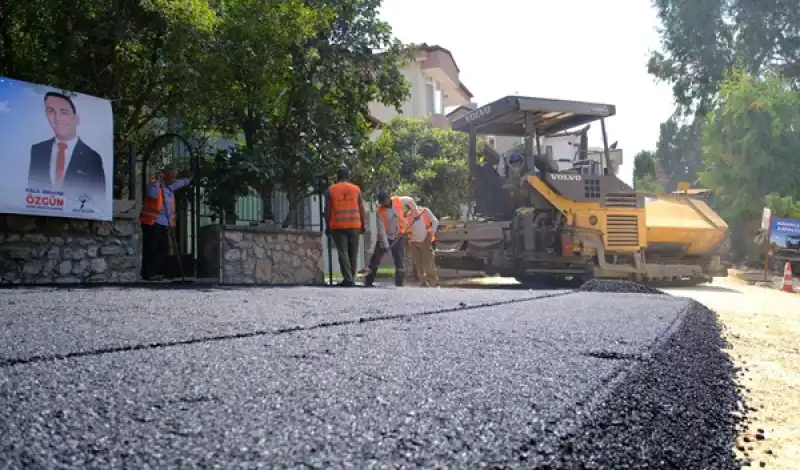 Defne’de Bir Ilk: Başkan Özgün 300 Kilometrelik Rekor Asfalt Hedefini Başlattı